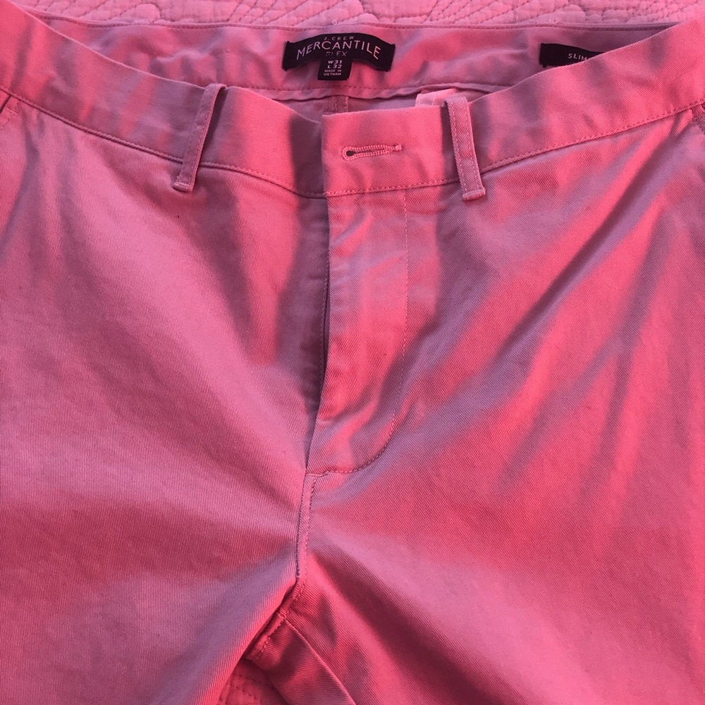 J crew mercantile flex pants